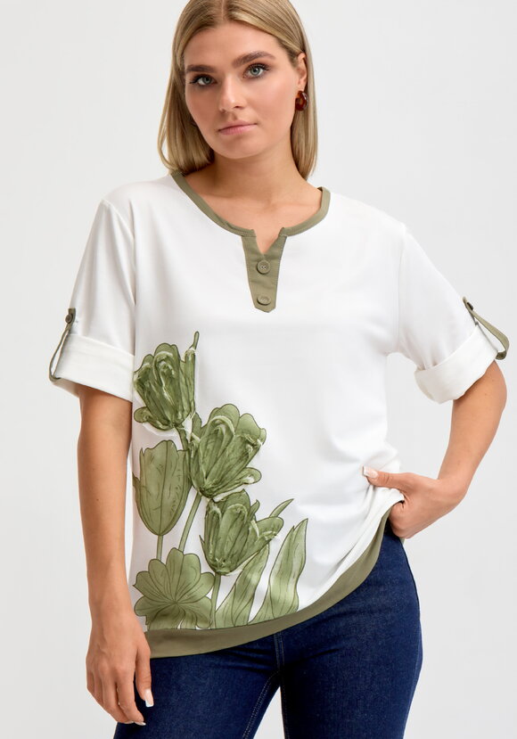 Блуза Залина шир.  580, рис. 3