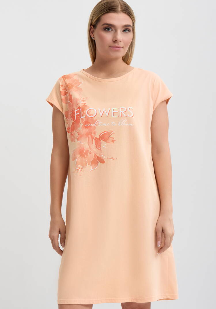 Сорочка Цветные сны шир.  750, рис. 1