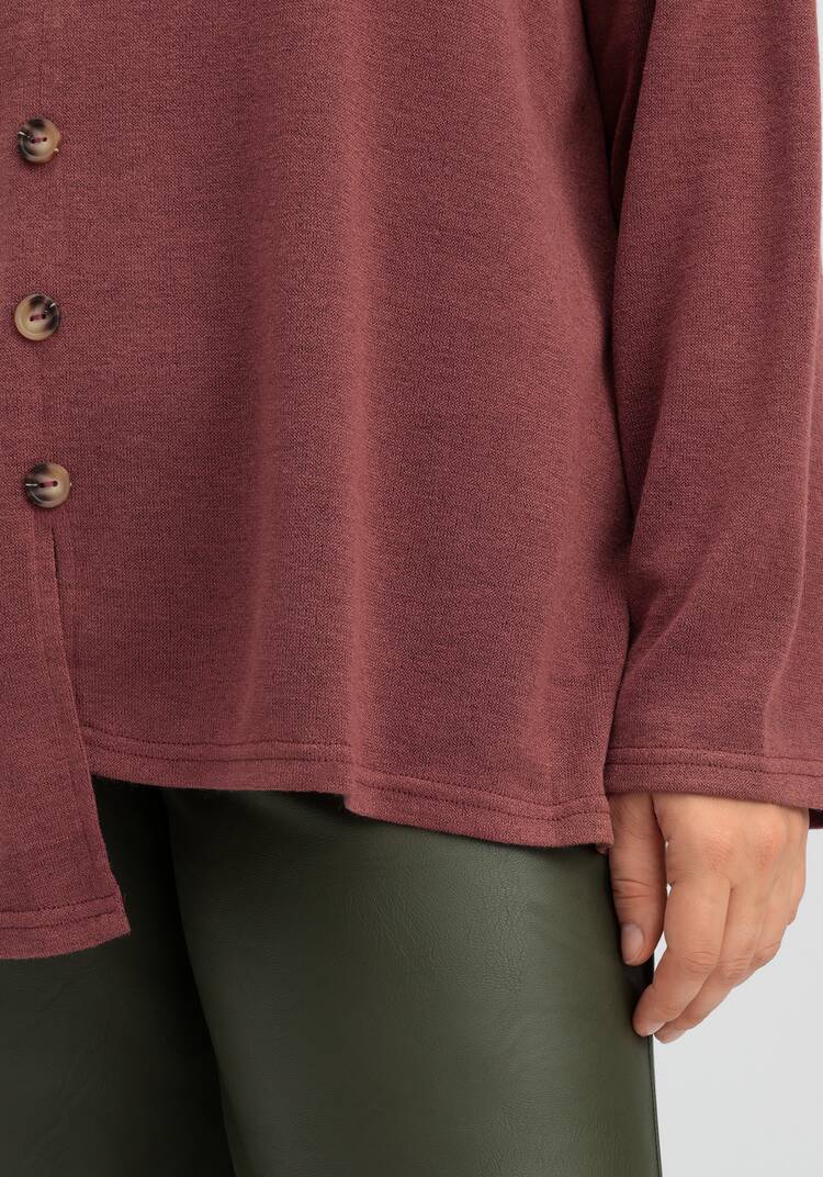 Джемпер с асимметричным низом шир.  750, рис. 14