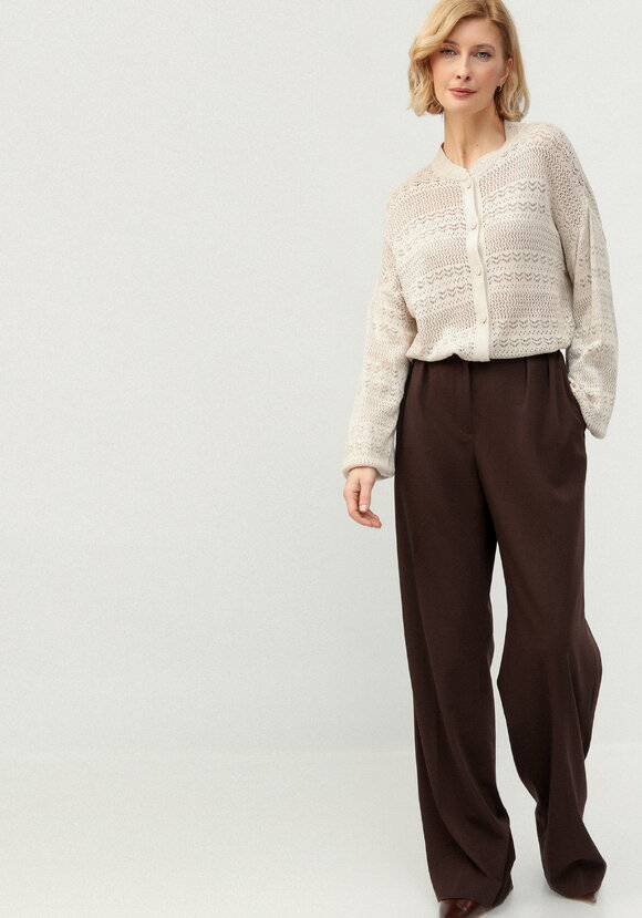 Блуза женская с пышным рукавом шир.  580, рис. 24