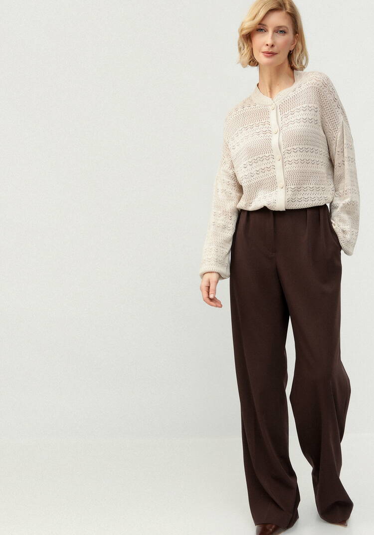 Блуза женская с пышным рукавом шир.  750, рис. 24