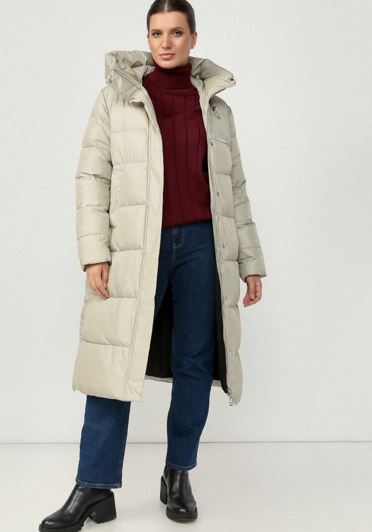 Пуховик Миранда шир.  750, рис. 3