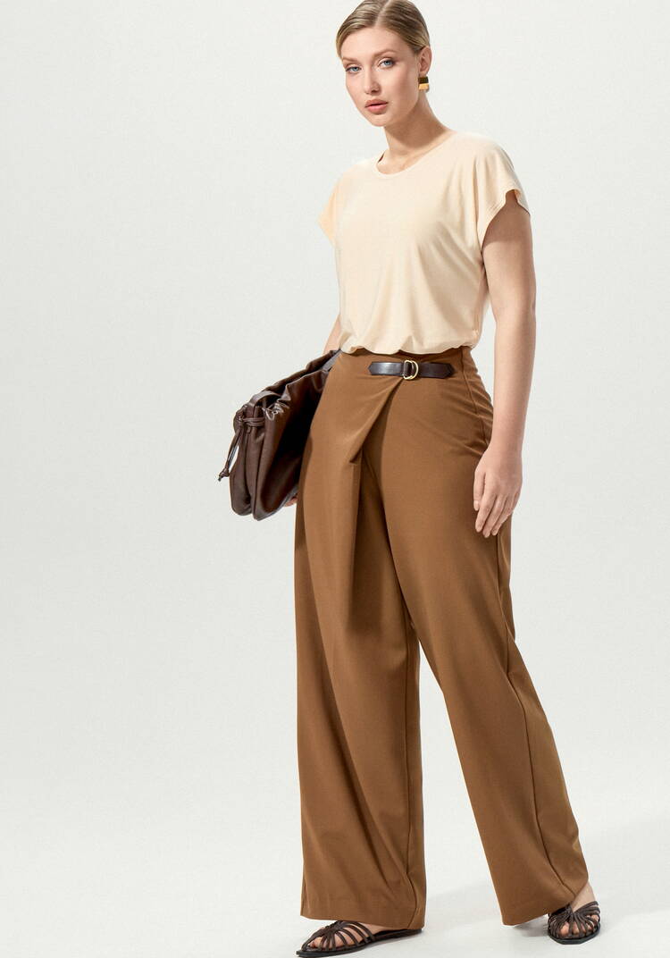 Блуза однотонная базовая без рукавов шир.  750, рис. 30