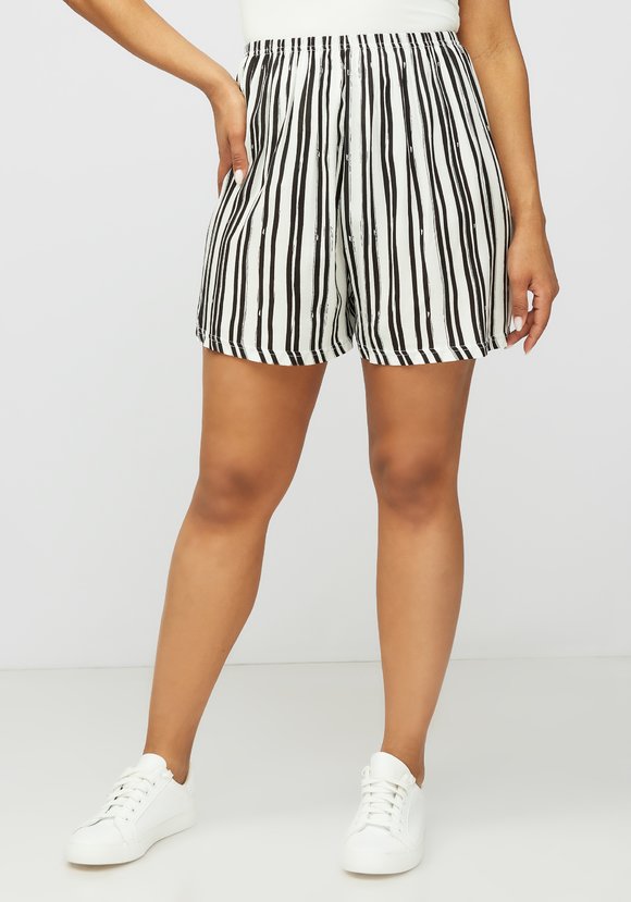 Комплект из майки и шорт Виолетта шир.  580, рис. 12