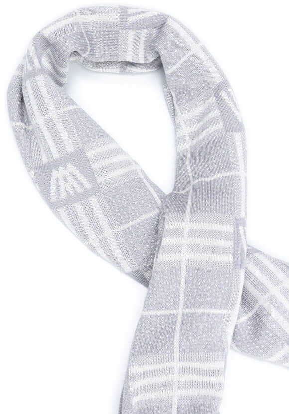 Палантин в клетку с монограммой шир.  580, рис. 10