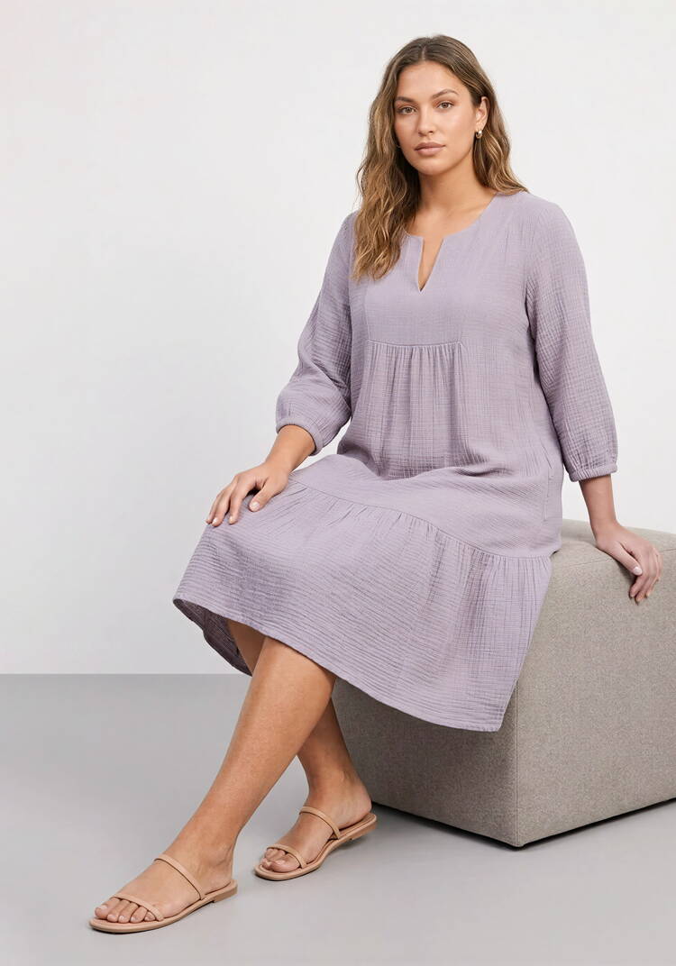 Платье Пелагeя шир.  750, рис. 4