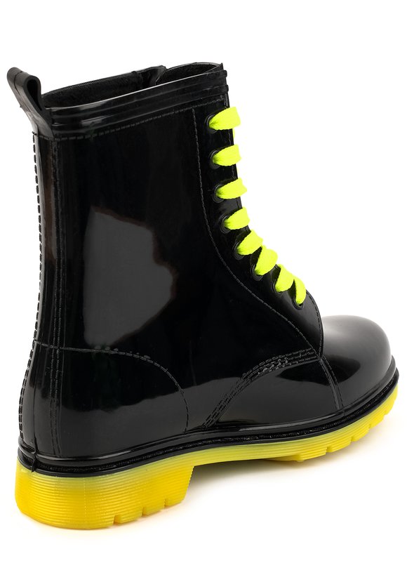 Ботинки резиновые женские Тронни шир.  580, рис. 3