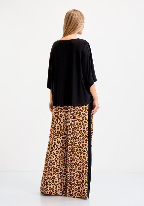 Костюм блуза с брюками Таисия шир.  580, рис. 3