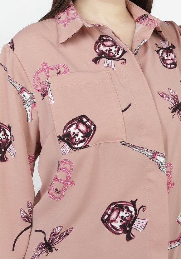 Рубашка Замечательная жизнь шир.  580, рис. 9