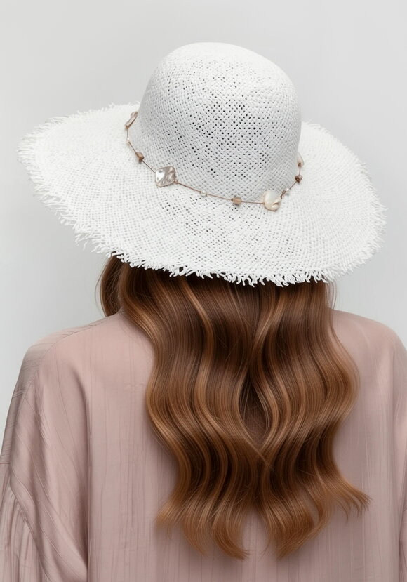 Шляпа соломенная Эмма шир.  580, рис. 5