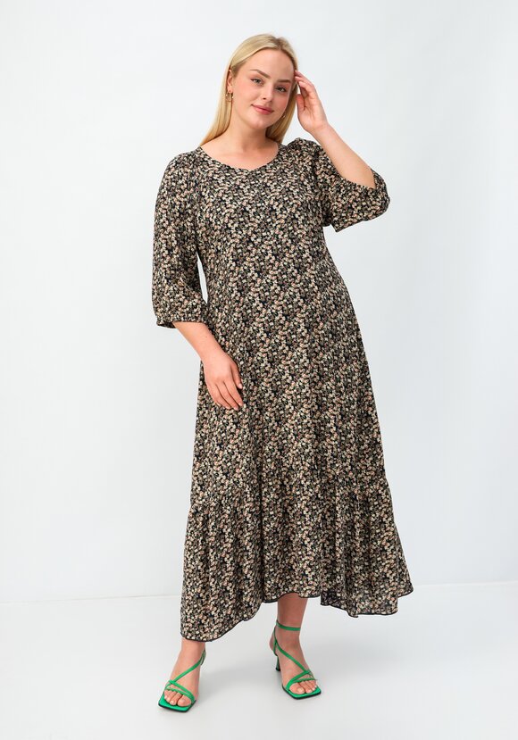 Платье Агата шир.  580, рис. 11