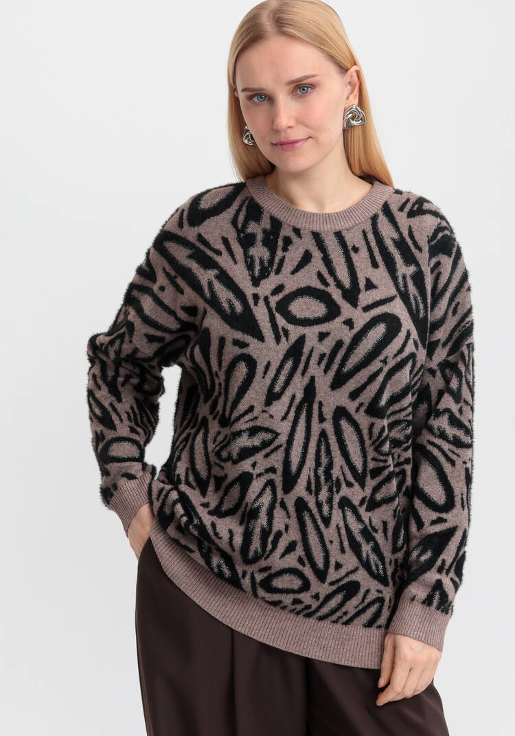 Свитер Теплый вечер шир.  750, рис. 27