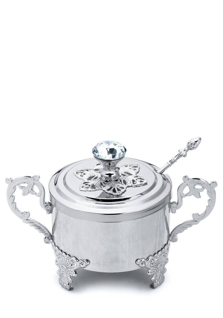 Сахарница с ложкой Бриллиант шир.  750, рис. 1