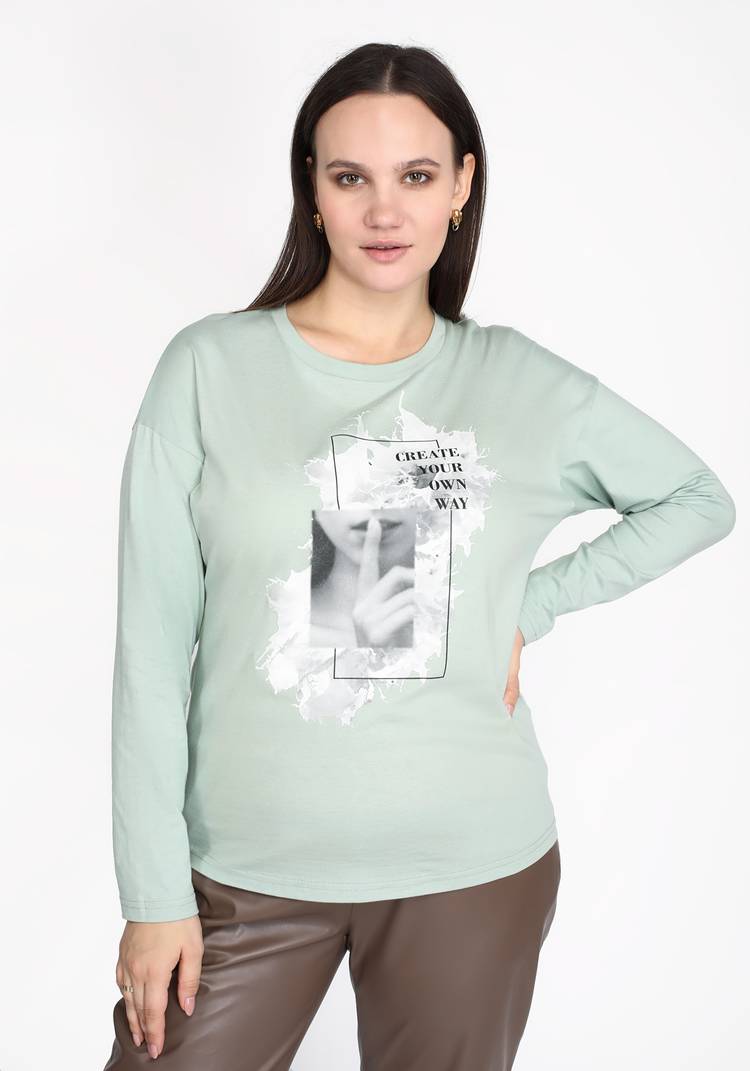 Лонгслив Шёпот сердца шир.  750, рис. 13