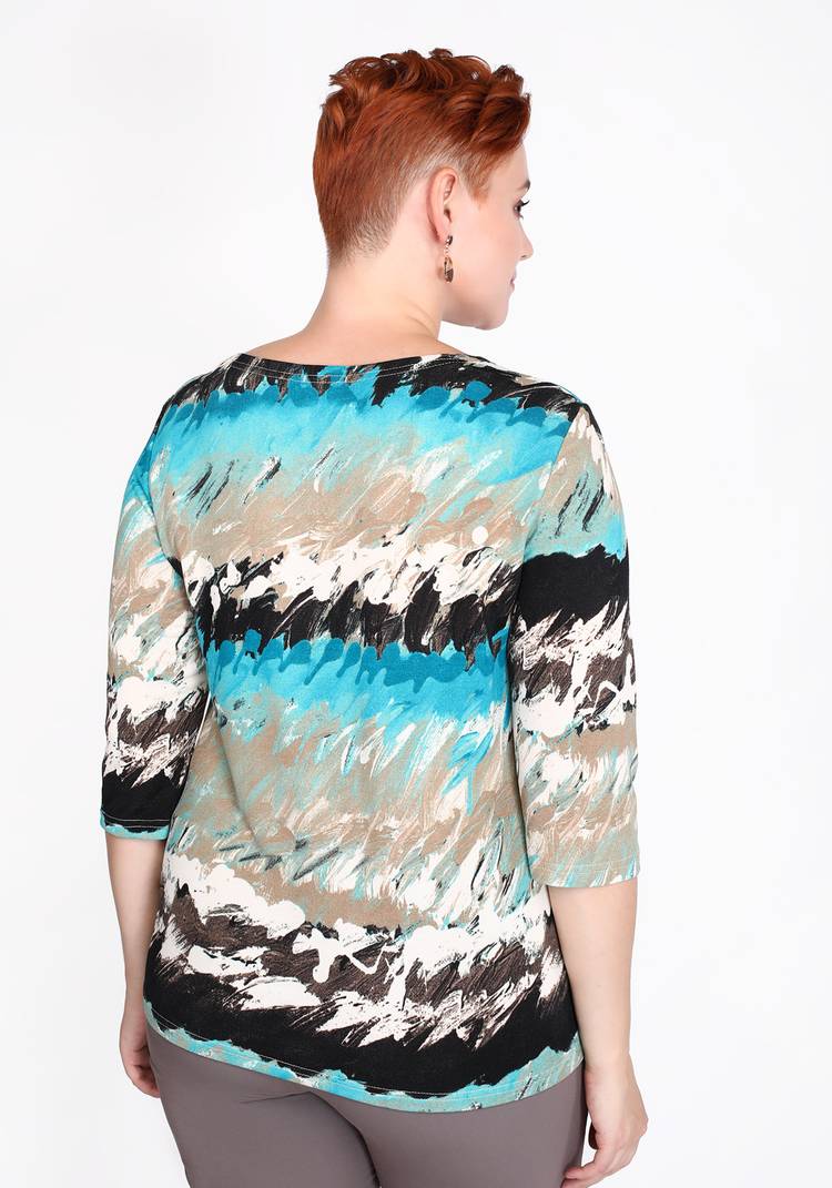 Туника Красочная палитра шир.  750, рис. 26