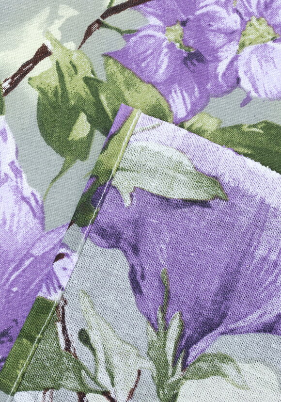 КПБ бязь Цветочная рапсодия шир.  580, рис. 13