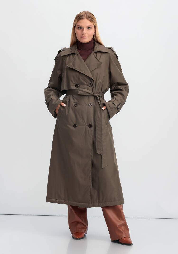 Плащ женский Касабланка шир.  750, рис. 34