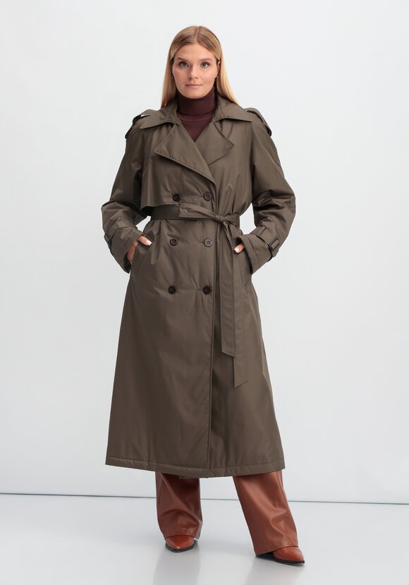 Плащ женский Касабланка шир.  580, рис. 34