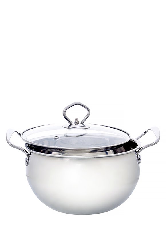 Набор посуды из нержавеющей стали 6 предметов шир.  580, рис. 2