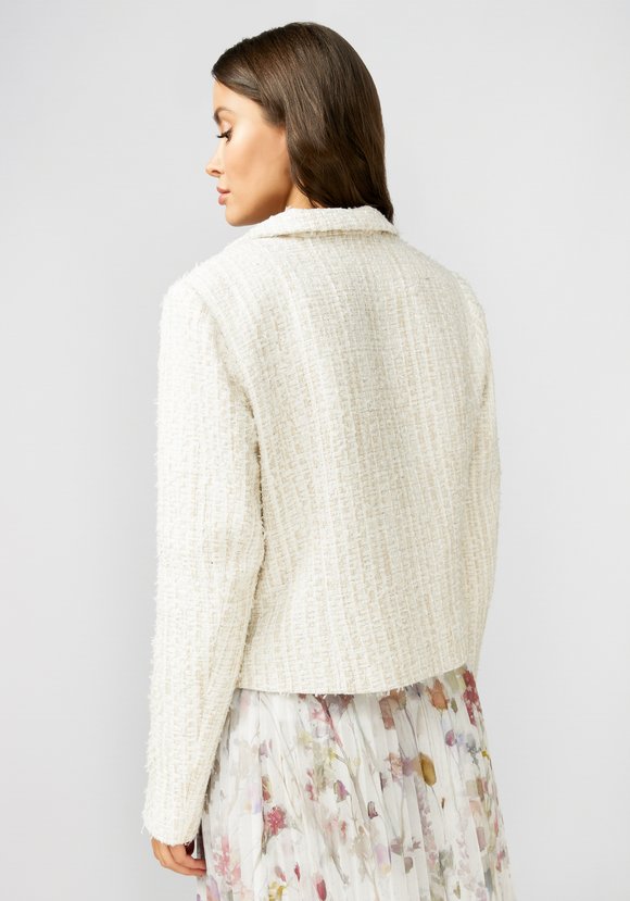 Жакет укороченный из твида шир.  580, рис. 8