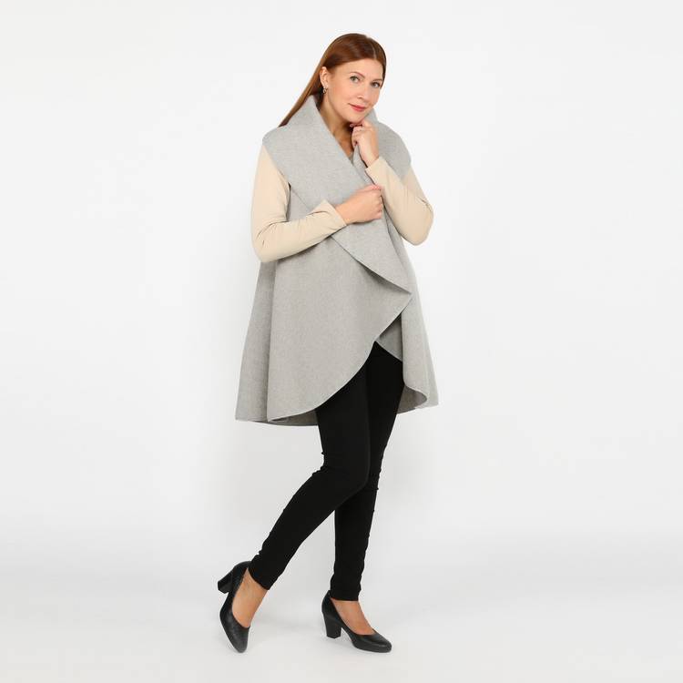 Жилет из овечьей шерсти шир.  750, рис. 7