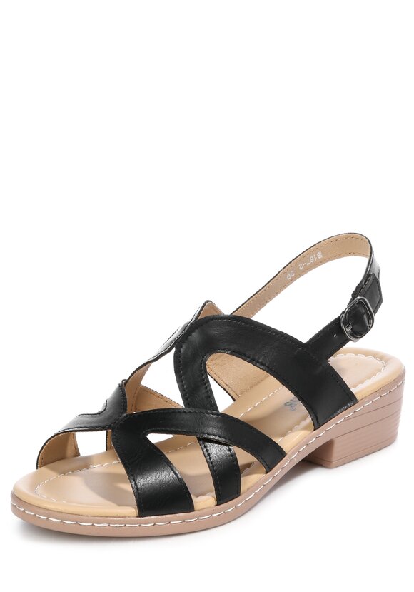 Босоножки женские Мирель шир.  580, рис. 11