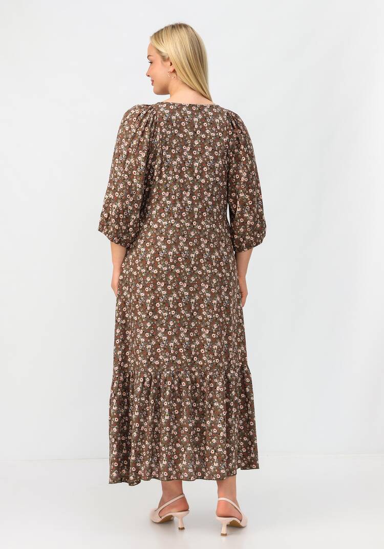 Платье Дафна шир.  750, рис. 7