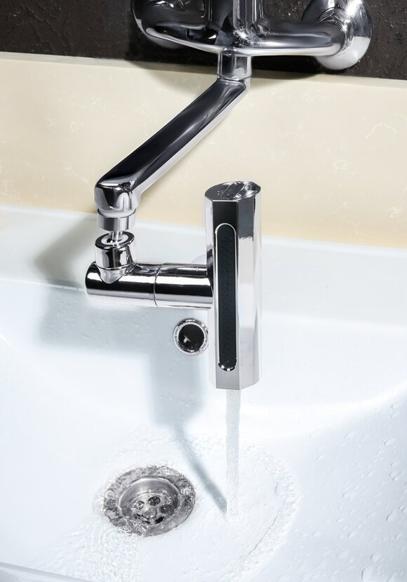 Аэратор для смесителя, 4 режима шир.  580, рис. 2