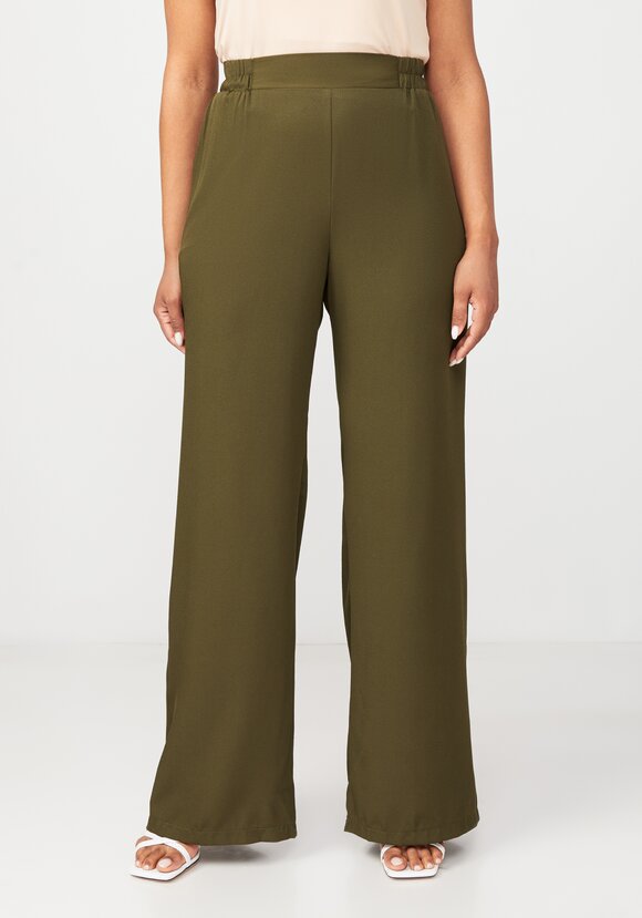 Брюки женские Бриджет шир.  580, рис. 17