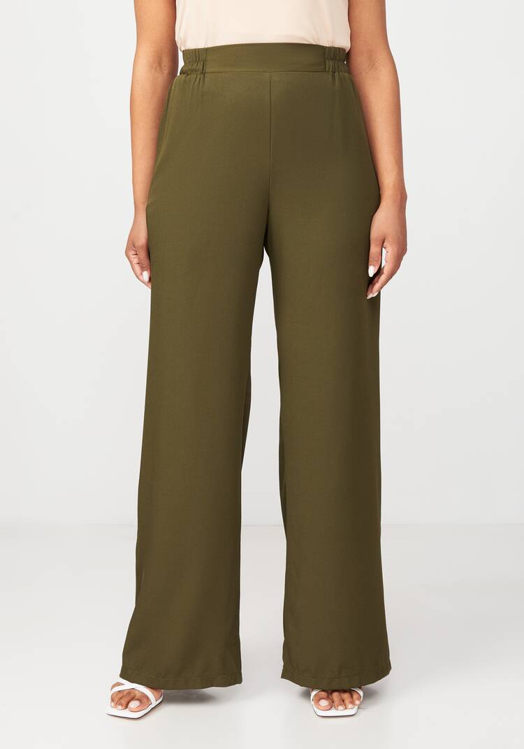 Брюки женские Бриджет шир.  750, рис. 17