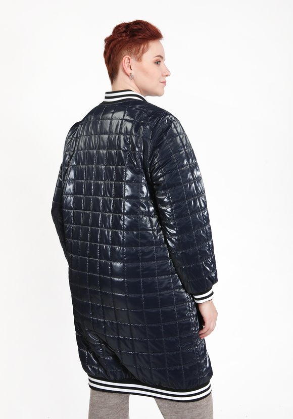 Полупальто Теплые мгновения шир.  580, рис. 7