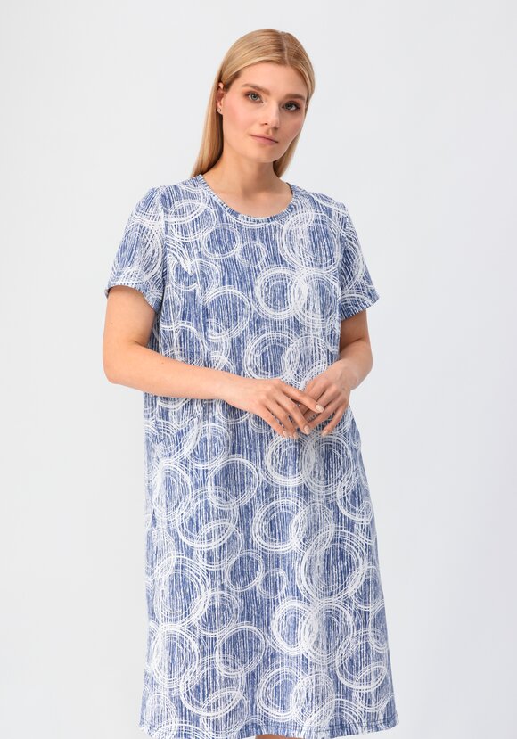 Платье Бритт шир.  580, рис. 12