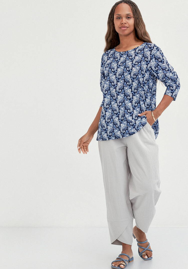 Лонгслив Эмилия шир.  750, рис. 26