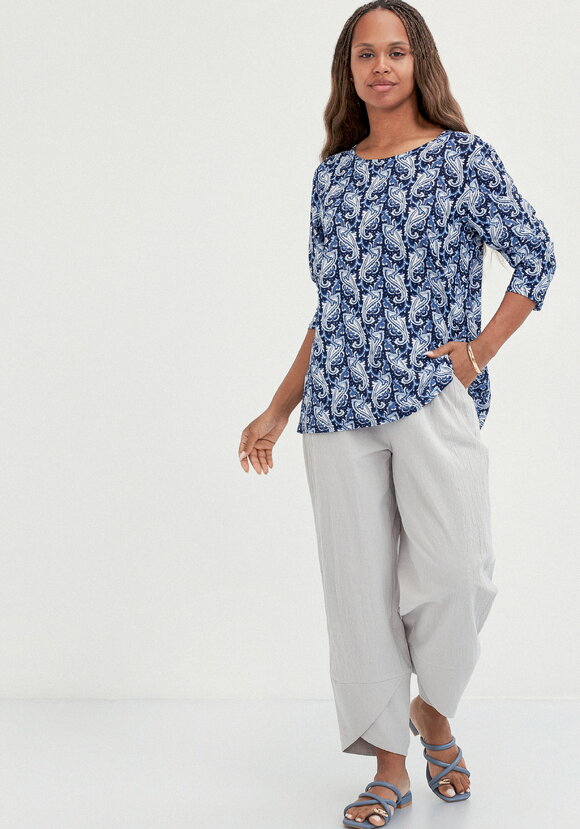 Лонгслив Эмилия шир.  580, рис. 26