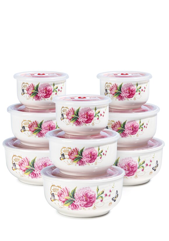 Керамические контейнеры с крышкой шир.  580, рис. 14