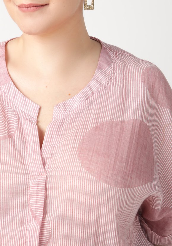 Блуза Повседневный уют шир.  580, рис. 14