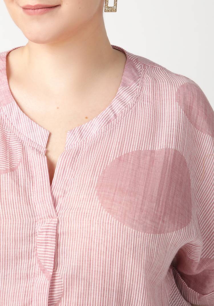 Блуза Повседневный уют шир.  750, рис. 14