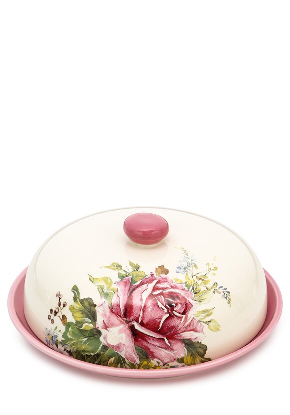 Блюдо с крышкой из доломитовой керамики шир.  580, рис. 6