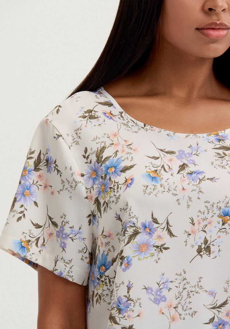 Блуза Леона шир.  750, рис. 13