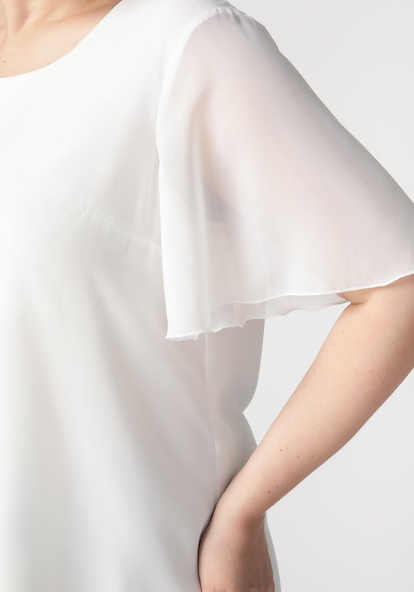 Блузка из шифона НОА шир.  580, рис. 10