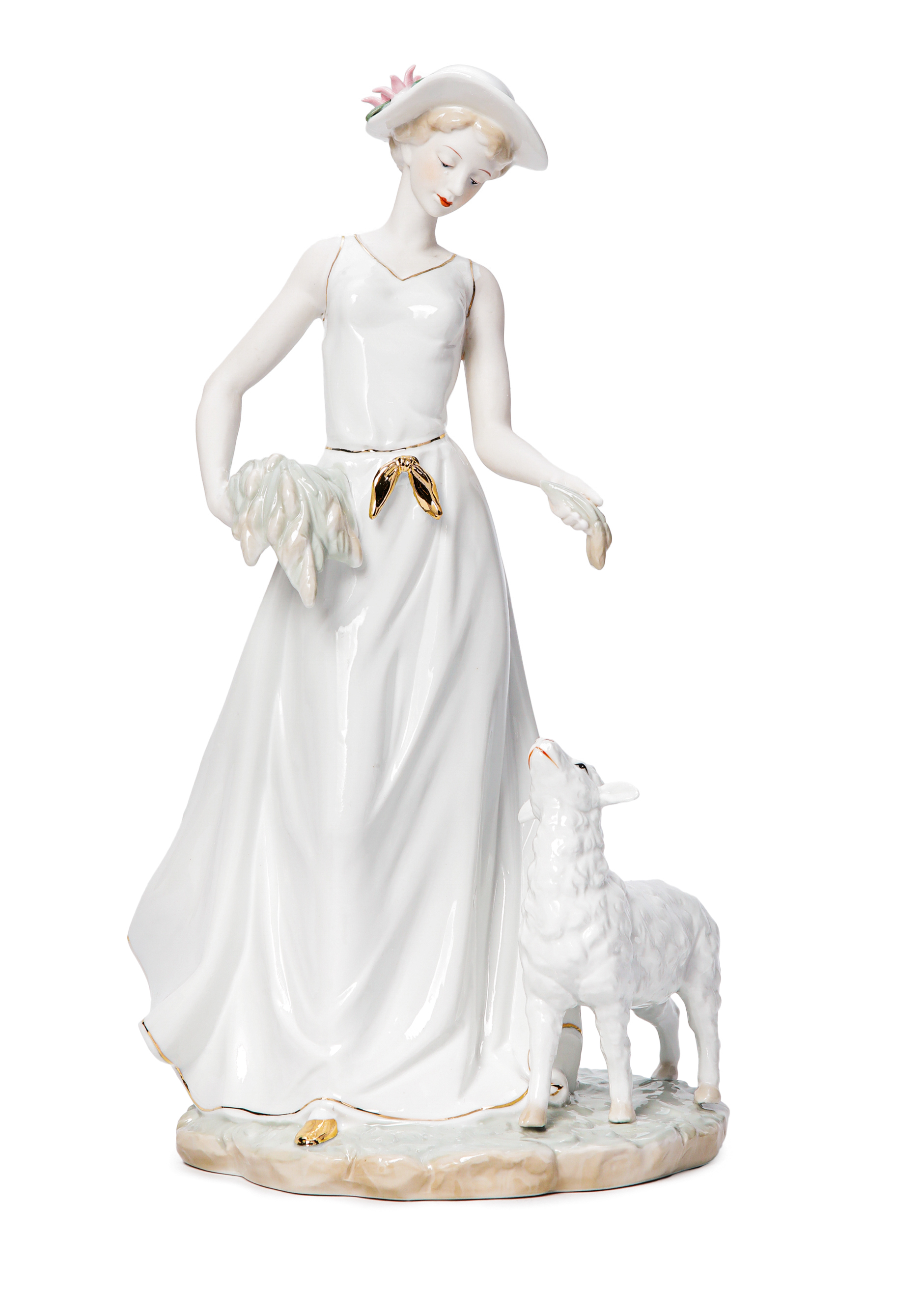 Статуэтка quotДевушка с питомцем quot 6999₽