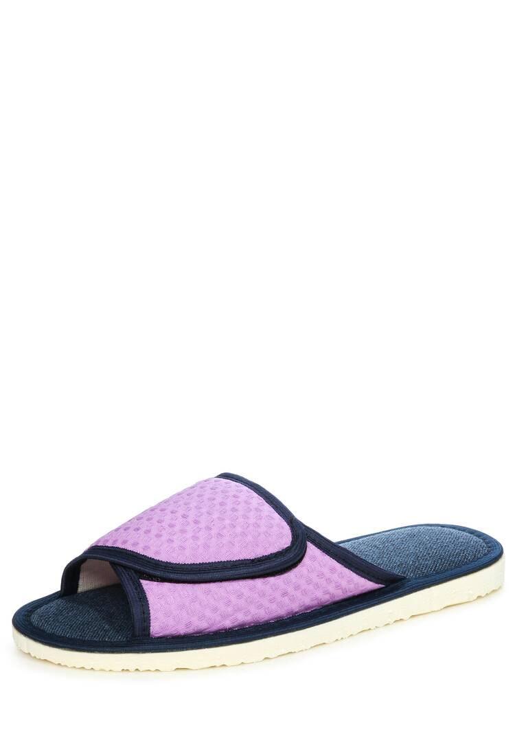 Тапочки женские Вафелька шир.  750, рис. 11