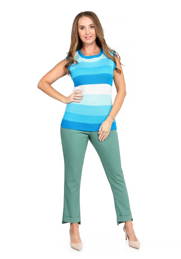 Женский жилет Гензель шир.  580, рис. 1