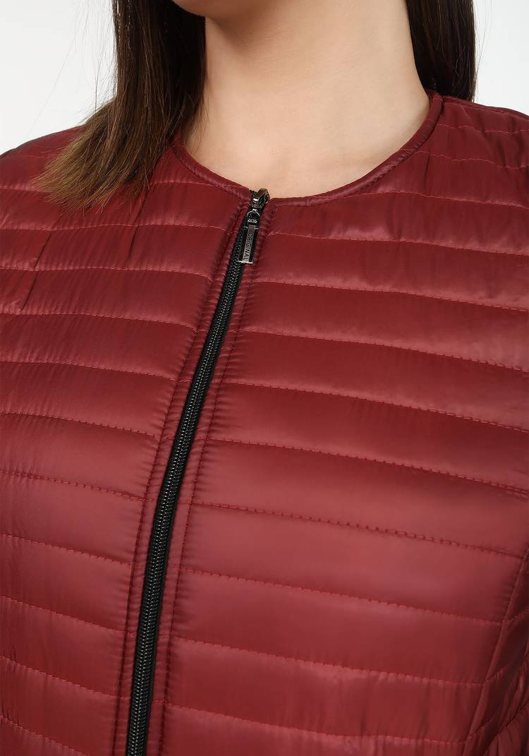 Куртка с карманами и горизонтальной стежкой шир.  750, рис. 4