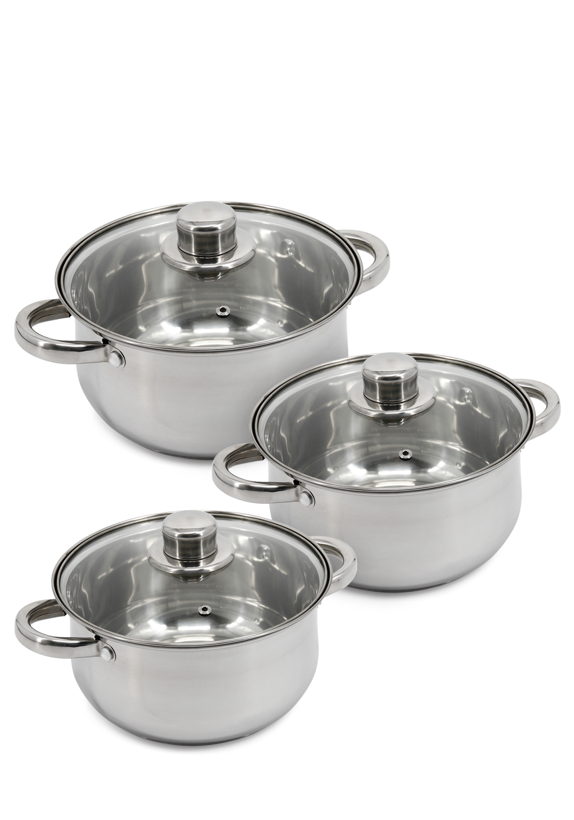 Набор кастрюль quotЛаура quot 3 шт 3499₽