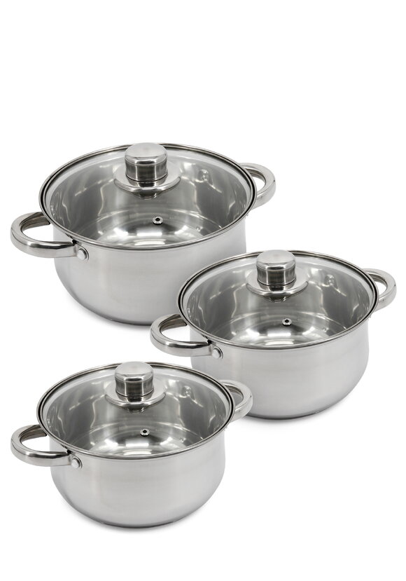 Набор кастрюль Лаура, 3 шт. шир.  580, рис. 1