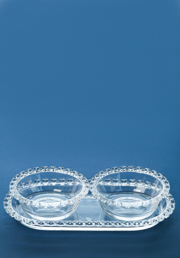 Набор их 2-х соусников на блюде шир.  580, рис. 2