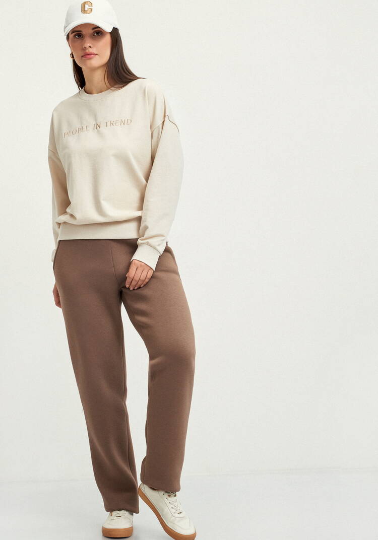 Брюки из футера с начёсом шир.  750, рис. 14