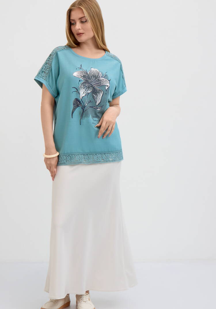 Блуза Озарение шир.  750, рис. 2