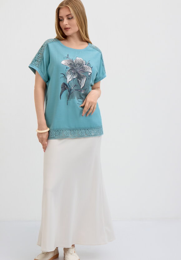 Блуза Озарение шир.  580, рис. 2